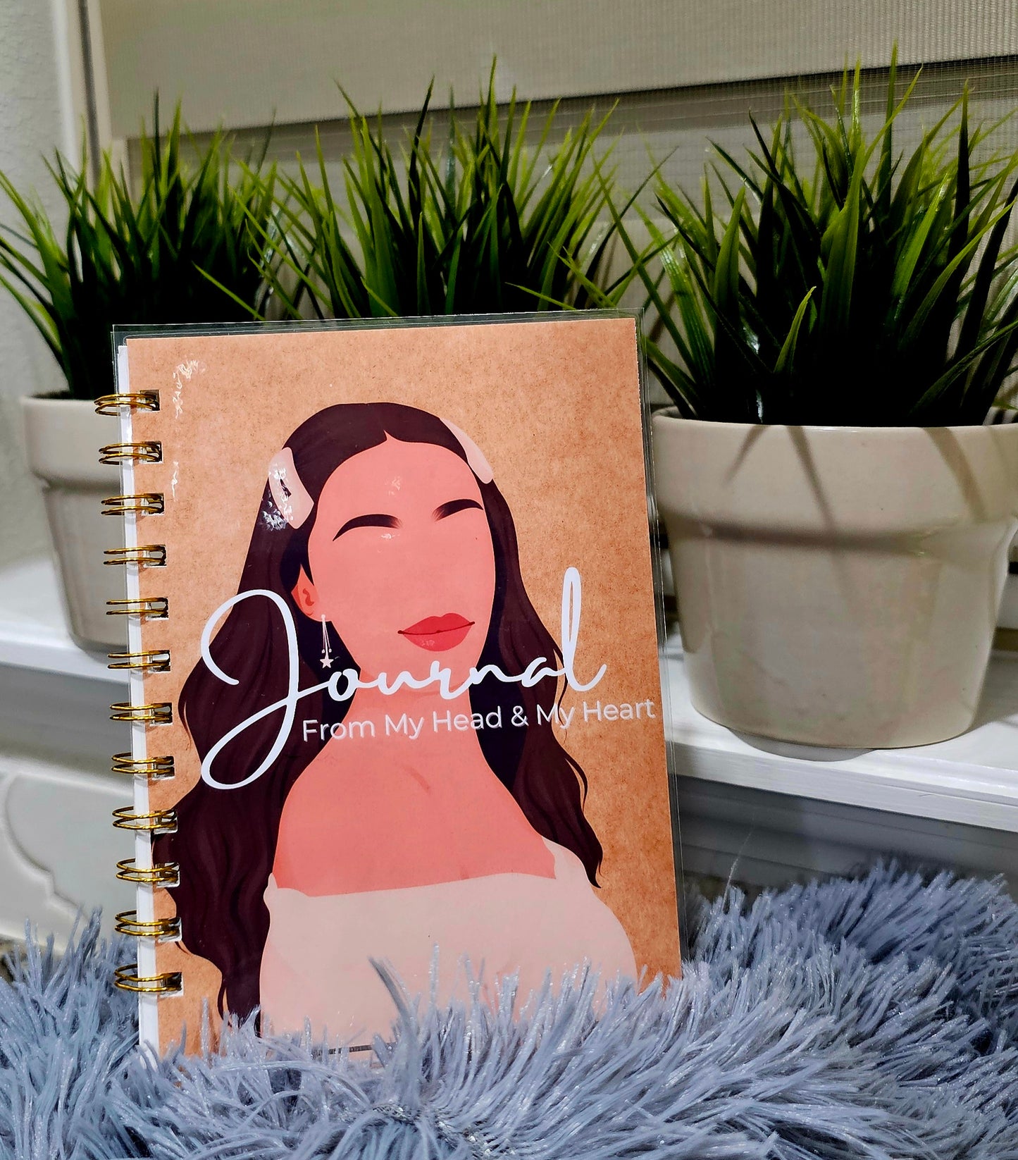 Design 2 ~ From My Head & My Heart Journal