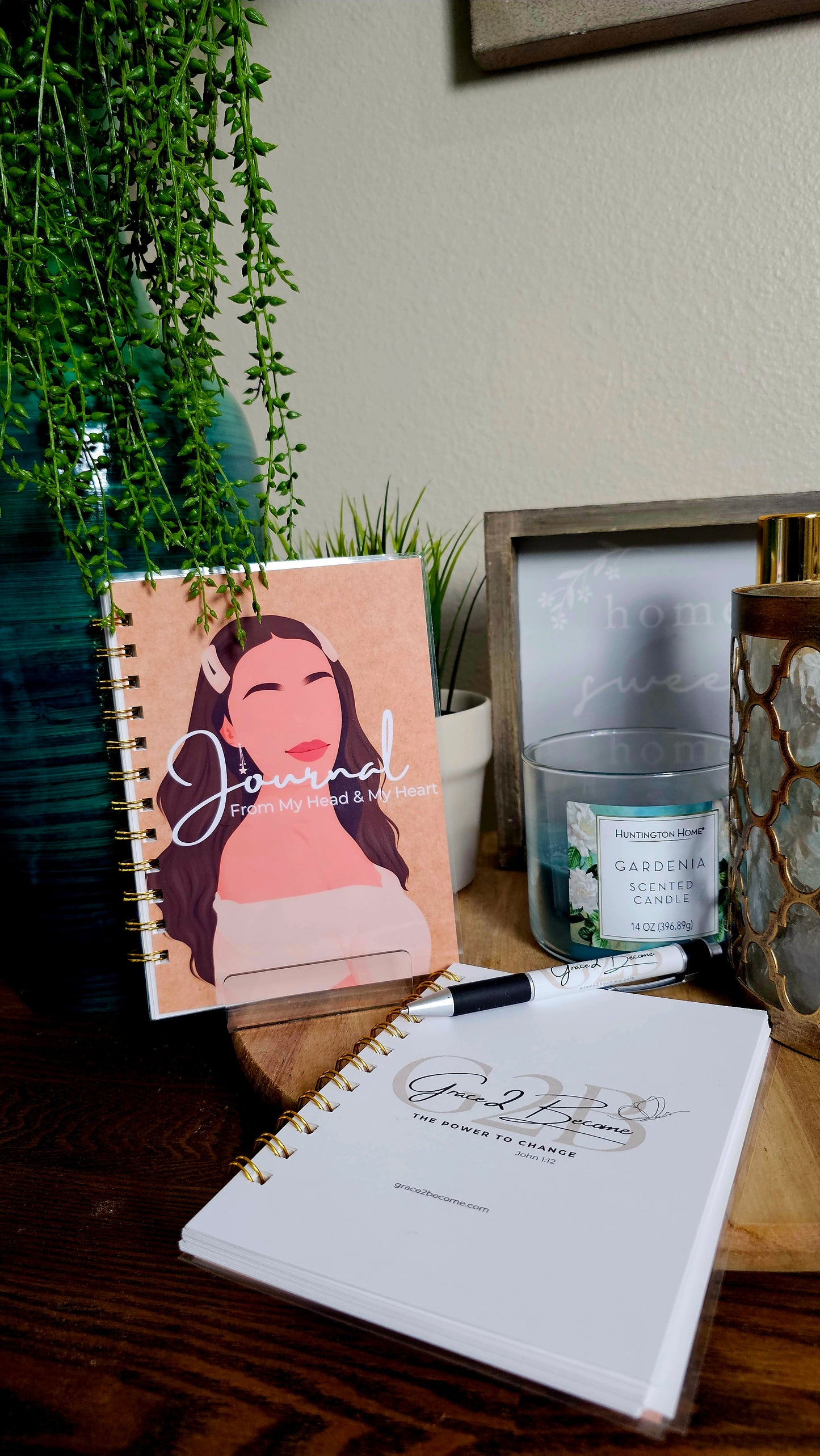 Design 2 ~ From My Head & My Heart Journal