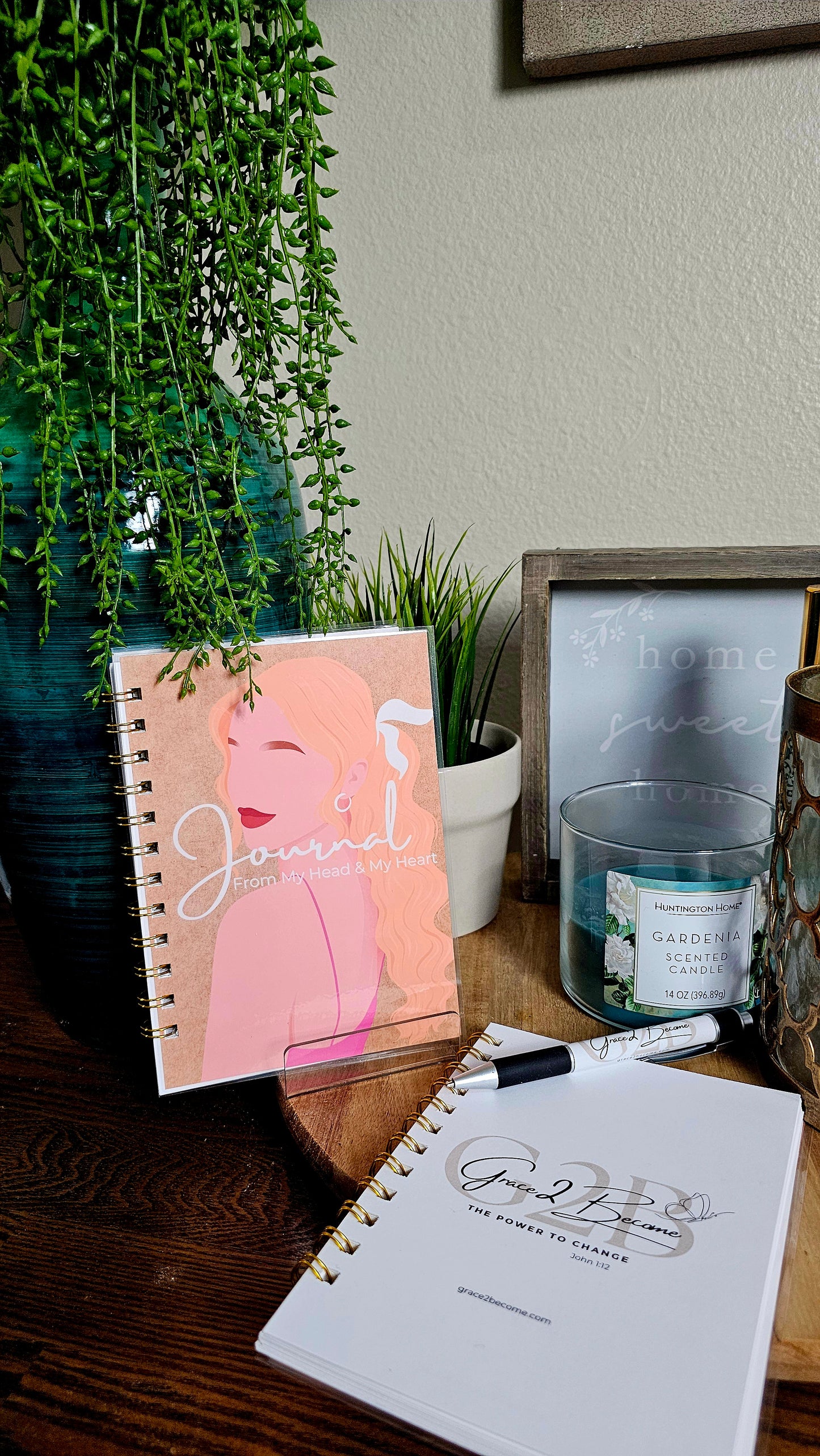 Design 4 ~ From My Head & My Heart Journal