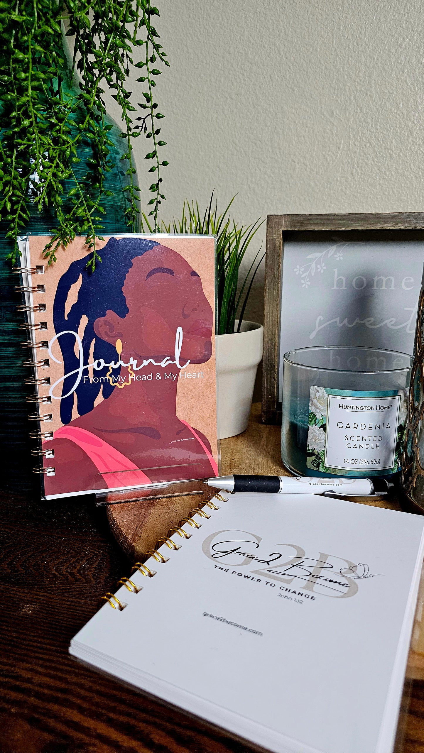 Design 3 ~ From My Head & My Heart Journal