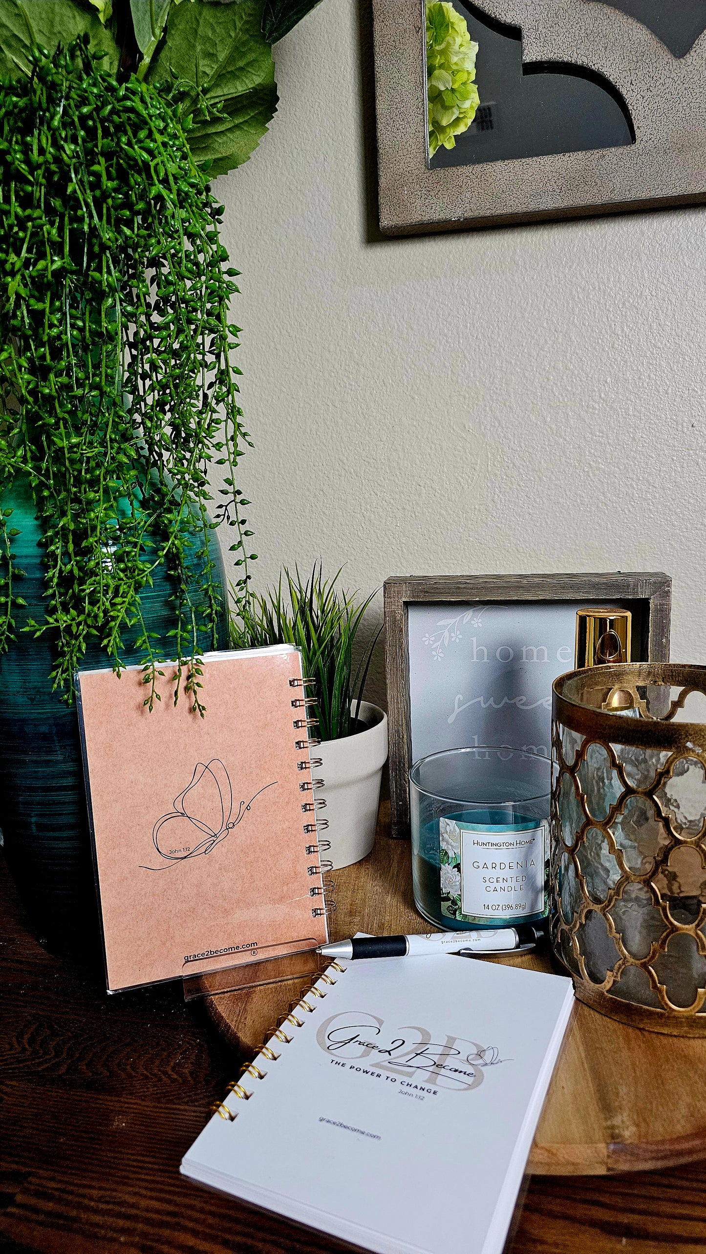 Design 7 ~ From My Head & My Heart Journal