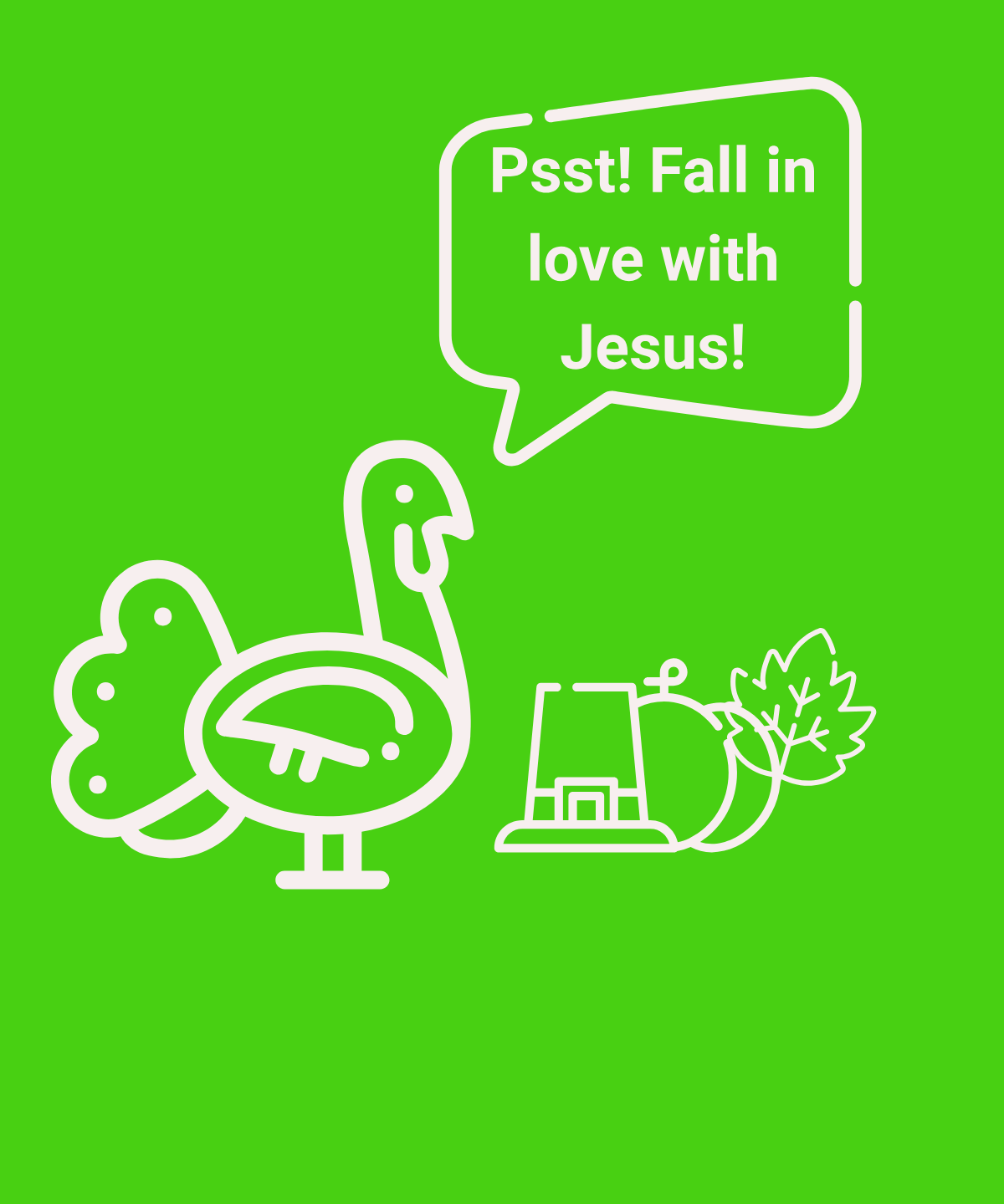 Limited Fall Edition: Unisex T-shirt - Fall in Love with Jesus "Granny Apple Pie"