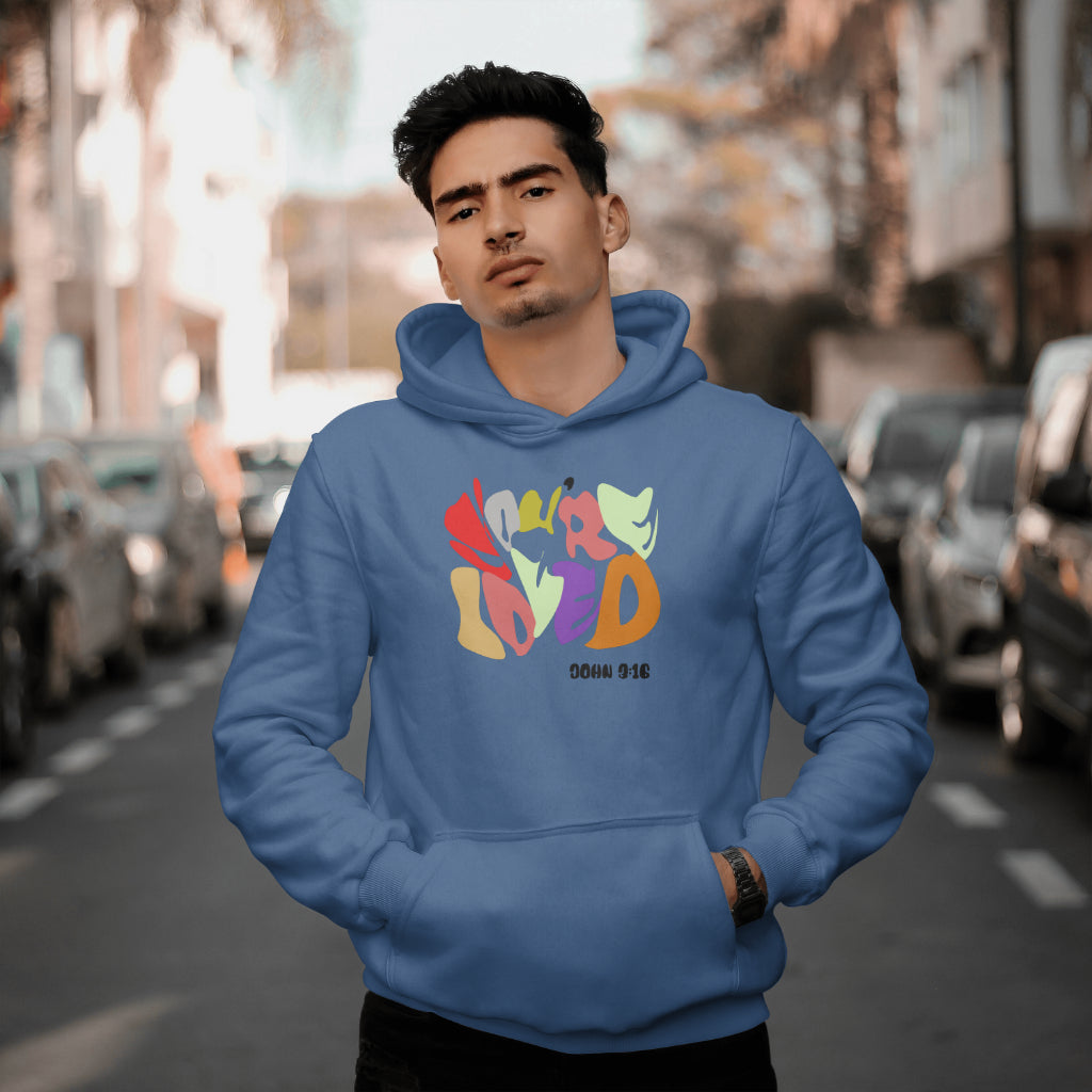 Premium Hoodie - You're Loved (John 3:16)