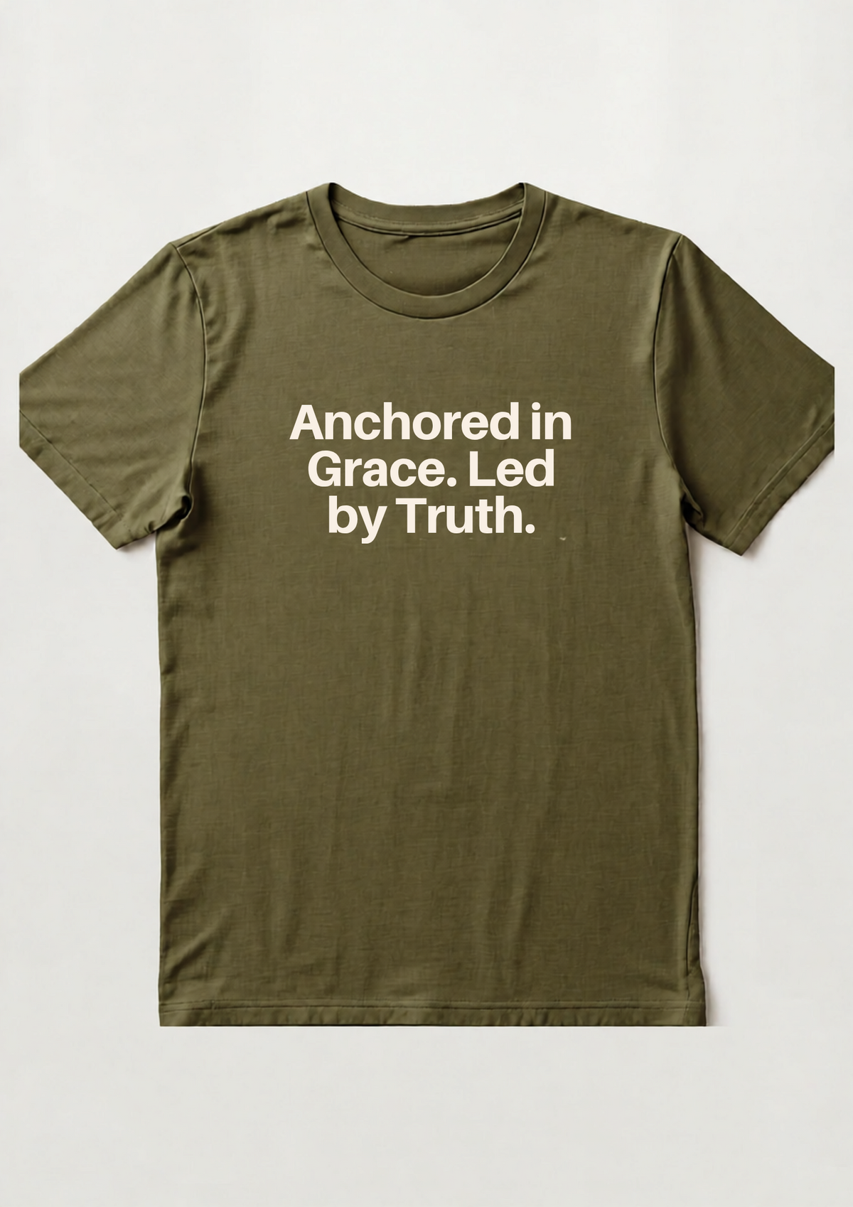 Anchored in Grace. Led by Truth.