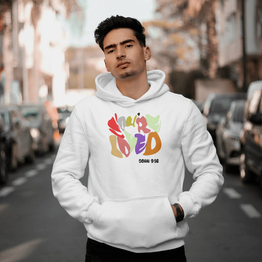 Premium Hoodie - You're Loved (John 3:16)