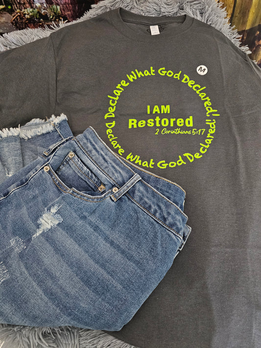 DWGD!  I Am Restored 2 Corinthians 5:17