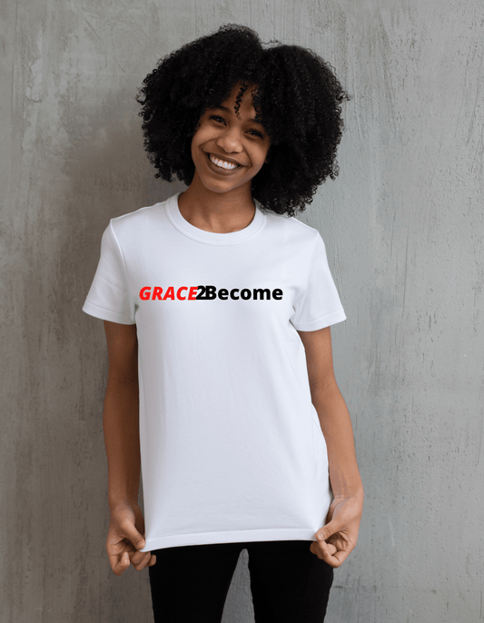 Unisex White T-shirt Logo